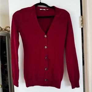 Uniqlo cashmere cardigan size XS